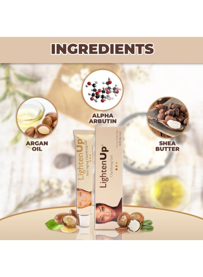 LIGHTENUP Anti Aging Skin Brightening Gel 30g - Image 3