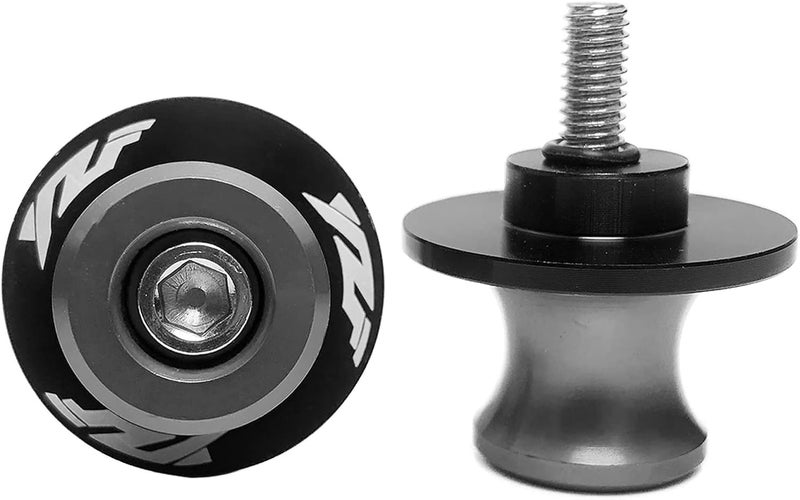 YIMOTO 6MM M6 X 1.5 Motorcycle Swing arm Sliders Spools CNC Swing Arm Stand Screws 2PCS for Yamaha YZF R1 R3 R6 R25 R125 R6S 600R 750R (Titanium) - Image 2