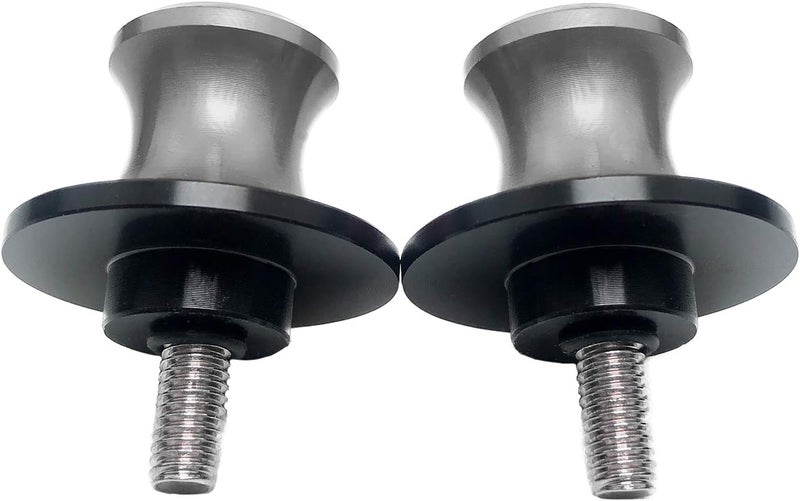 YIMOTO 6MM M6 X 1.5 Motorcycle Swing arm Sliders Spools CNC Swing Arm Stand Screws 2PCS for Yamaha YZF R1 R3 R6 R25 R125 R6S 600R 750R (Titanium) - Image 3