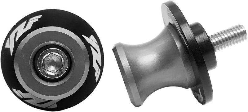 YIMOTO 6MM M6 X 1.5 Motorcycle Swing arm Sliders Spools CNC Swing Arm Stand Screws 2PCS for Yamaha YZF R1 R3 R6 R25 R125 R6S 600R 750R (Titanium) - Image 5