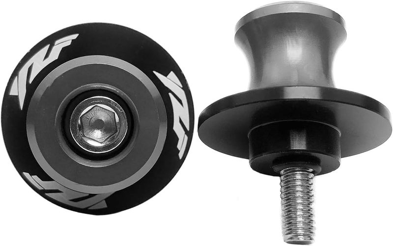 YIMOTO 6MM M6 X 1.5 Motorcycle Swing arm Sliders Spools CNC Swing Arm Stand Screws 2PCS for Yamaha YZF R1 R3 R6 R25 R125 R6S 600R 750R (Titanium) - Image 4