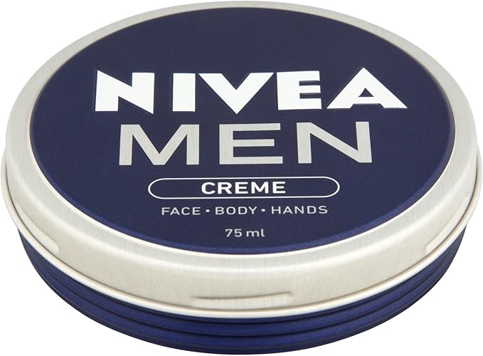 Nivea كريم نيفيا للرجال عبوة من 5 5 × 150 مل كريم مكثف للوجه والجسم واليدين مع فيتامين E مرطب للجسم بالكامل - Image 3