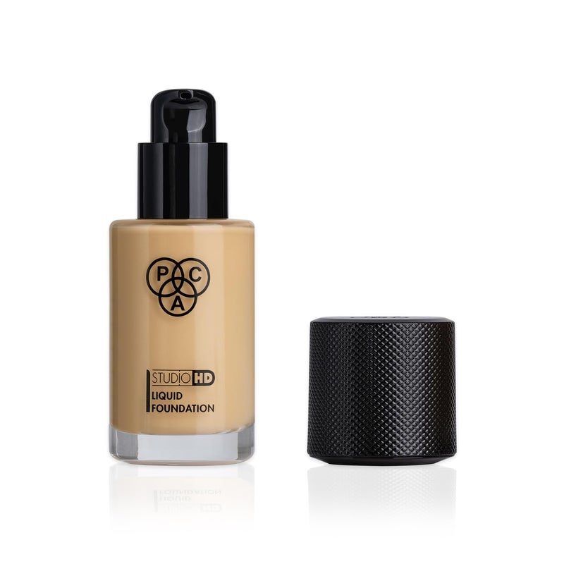 PAC Studio Light Coverage Hd Liquid Natural Foundation For All Skins 28 Ml141 Count - Image 1