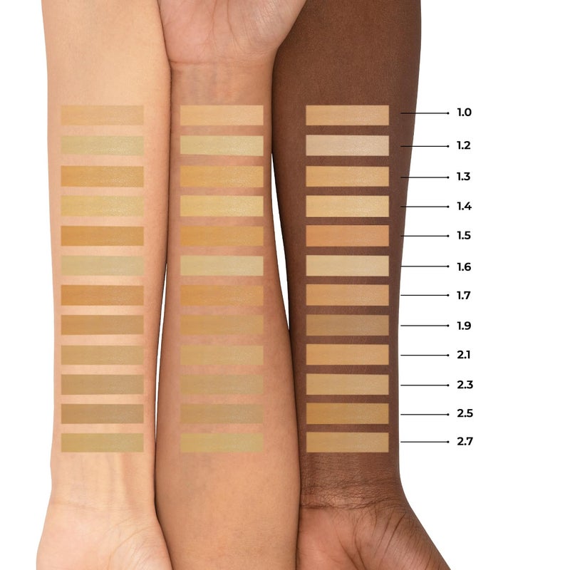 PAC Studio Light Coverage Hd Liquid Natural Foundation For All Skins 28 Ml141 Count - Image 4