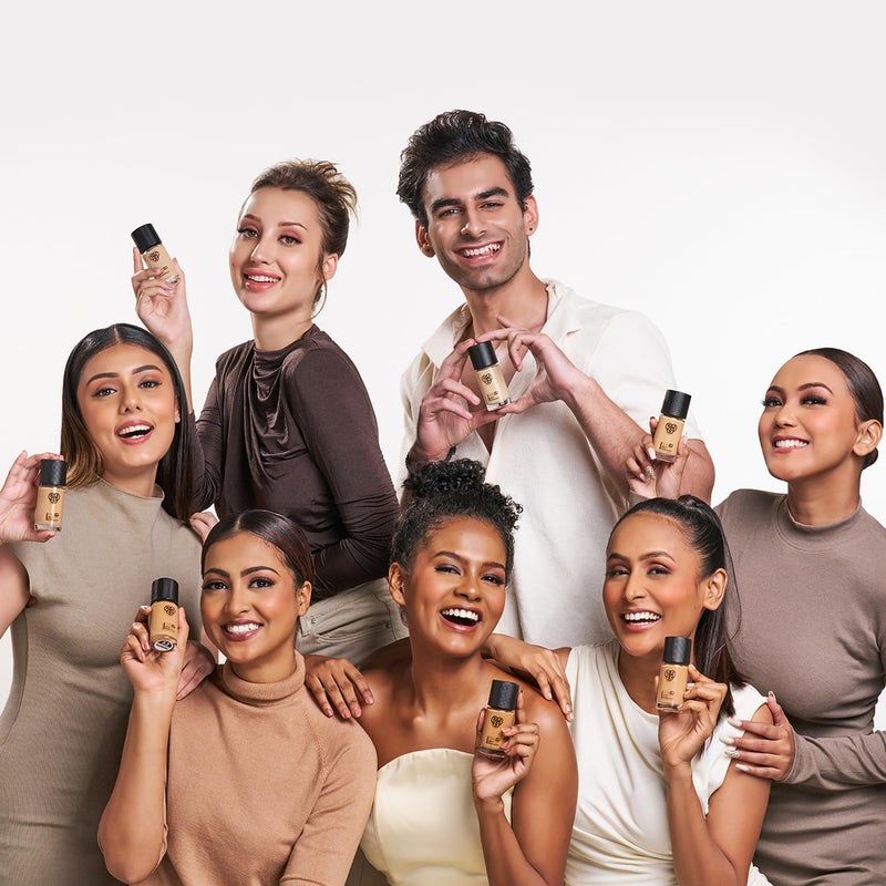 PAC Studio Light Coverage Hd Liquid Natural Foundation For All Skins 28 Ml141 Count - Image 3