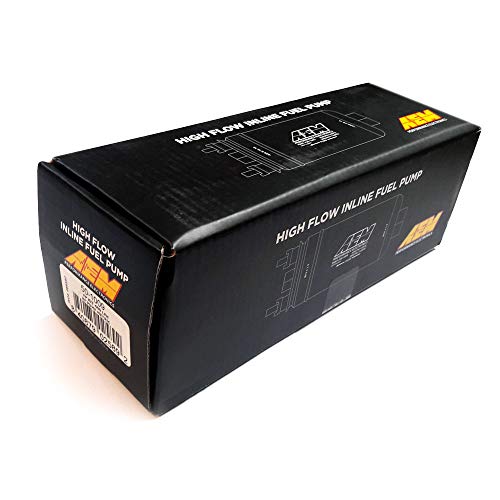 AEM مضخة وقود عالية التدفق AEM ELECTRON 501009 400Lph - Image 4