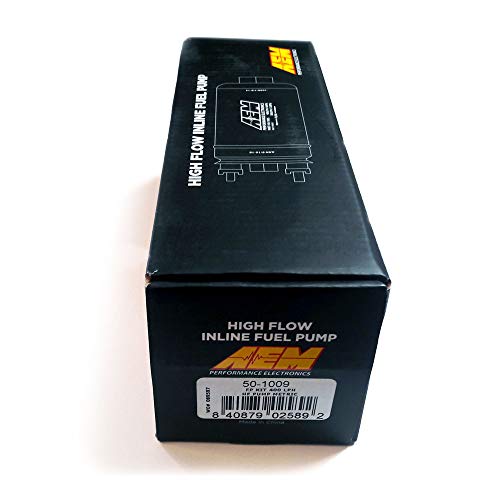 AEM مضخة وقود عالية التدفق AEM ELECTRON 501009 400Lph - Image 5