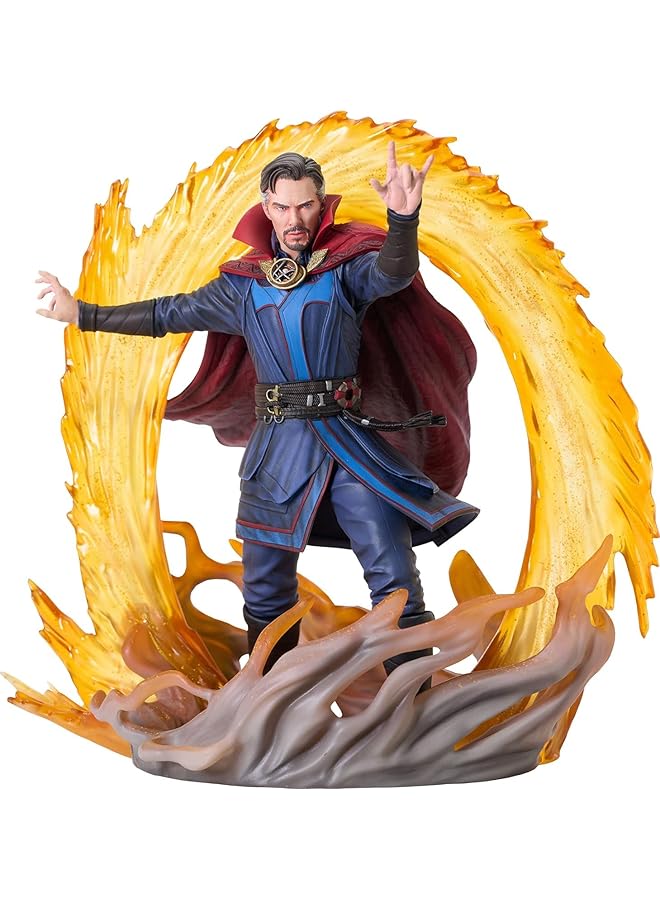 دياموند سيليكت تويز تمثال دكتور سترينج إن ذا مالتيفيرس أوف مادنس من مادة PVC متعدد الألوان مقاس 10 بوصات - Image 1