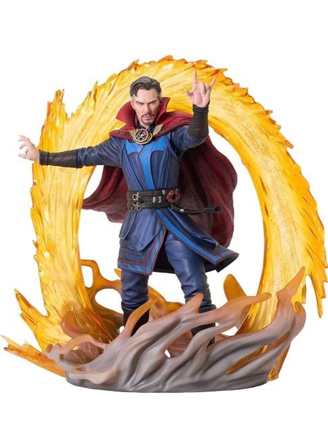 دياموند سيليكت تويز تمثال دكتور سترينج إن ذا مالتيفيرس أوف مادنس من مادة PVC متعدد الألوان مقاس 10 بوصات - Image 2