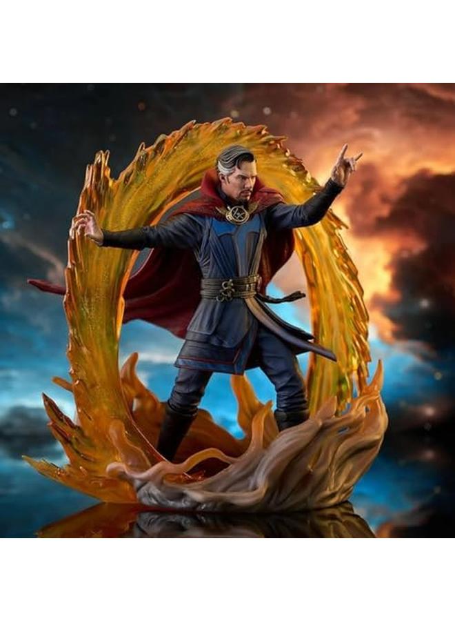 دياموند سيليكت تويز تمثال دكتور سترينج إن ذا مالتيفيرس أوف مادنس من مادة PVC متعدد الألوان مقاس 10 بوصات - Image 3