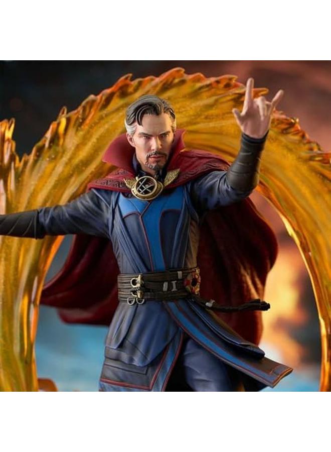 دياموند سيليكت تويز تمثال دكتور سترينج إن ذا مالتيفيرس أوف مادنس من مادة PVC متعدد الألوان مقاس 10 بوصات - Image 4