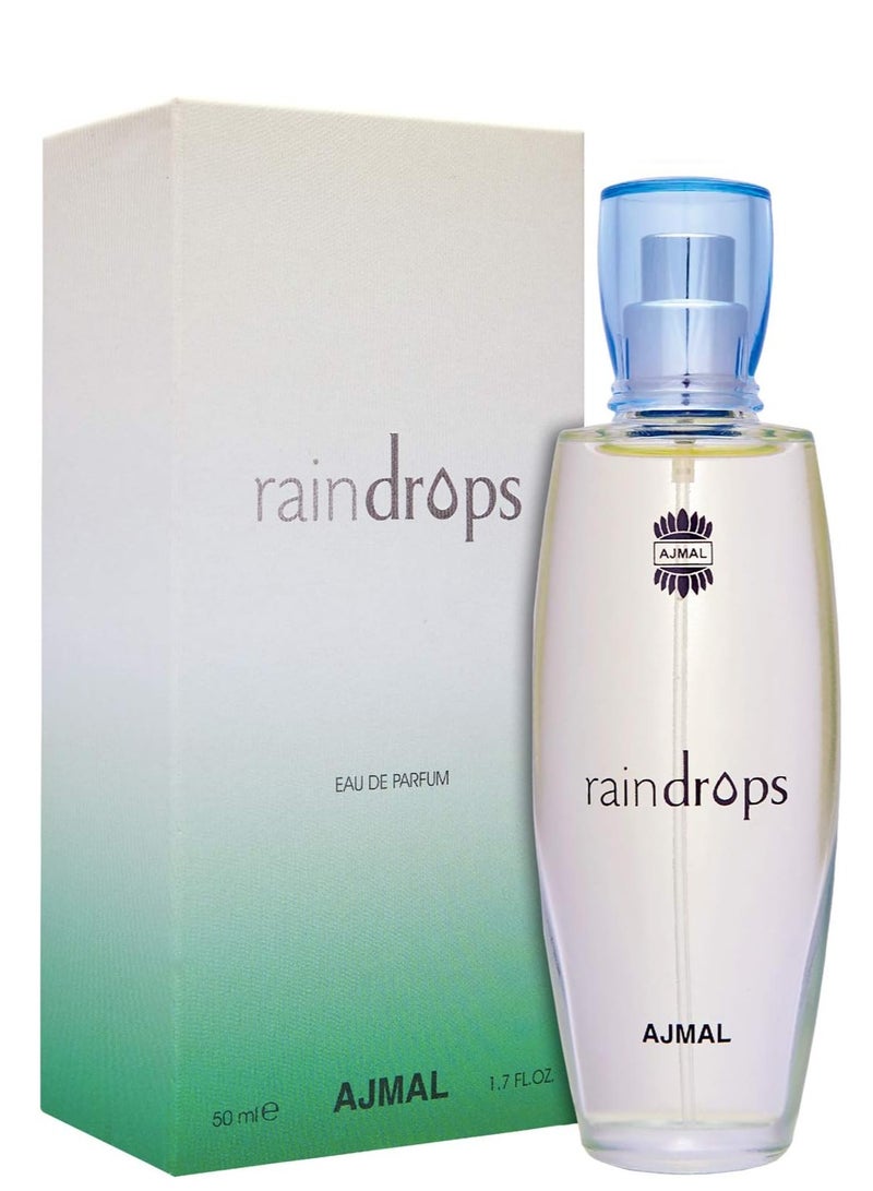 هدايا العطور اجمل او دو بارفان فلورال شيبر من رين دروبس، 50 مل للنساء، او دي بارفان ساكريد لوف او دي بارفان برائحة المسك 50 مل + 2 جهاز اختبار مجاني - Image 2