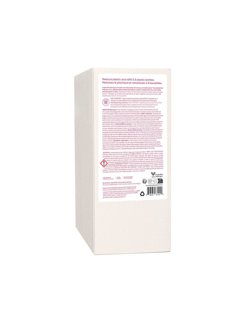 Attitude Baby Bottle & Dishwashing Liquid - Fragrance Free - Image 2