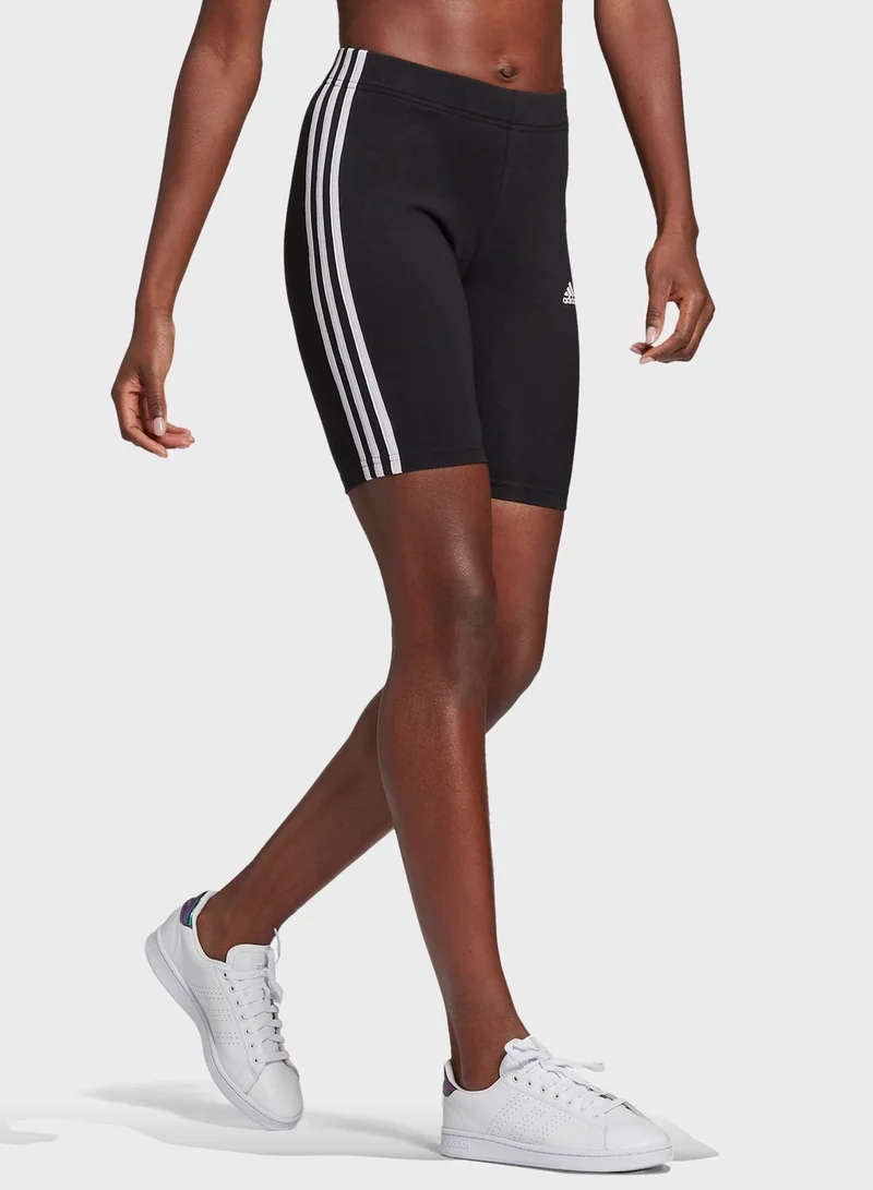 Adidas 3 Stripes Biker Shorts