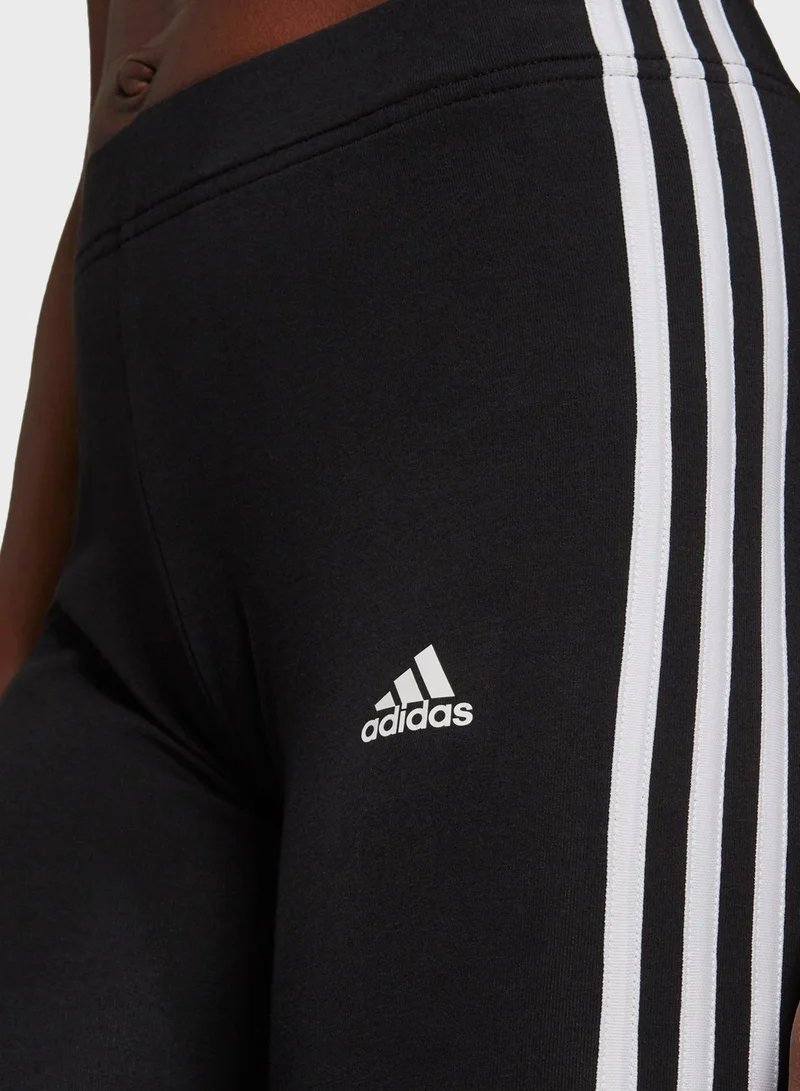 Adidas 3 Stripes Biker Shorts