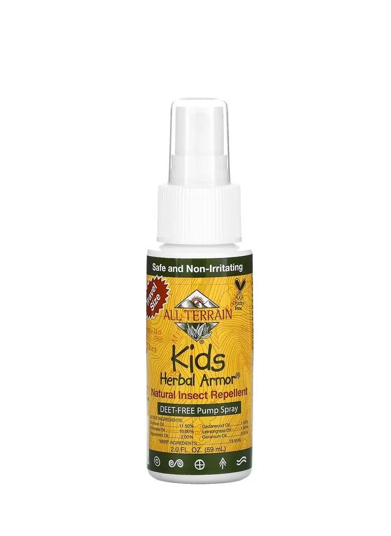 All Terrain All Terrain Kids Herbal Armor Natural Insect Repellent 