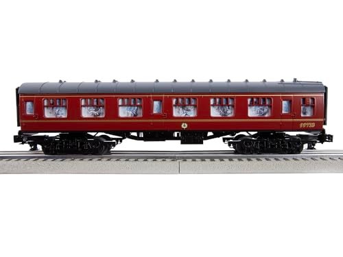 Lionel Trains  Dementors Coach with Sounds 99723 O Gauge Redgrey - Image 1