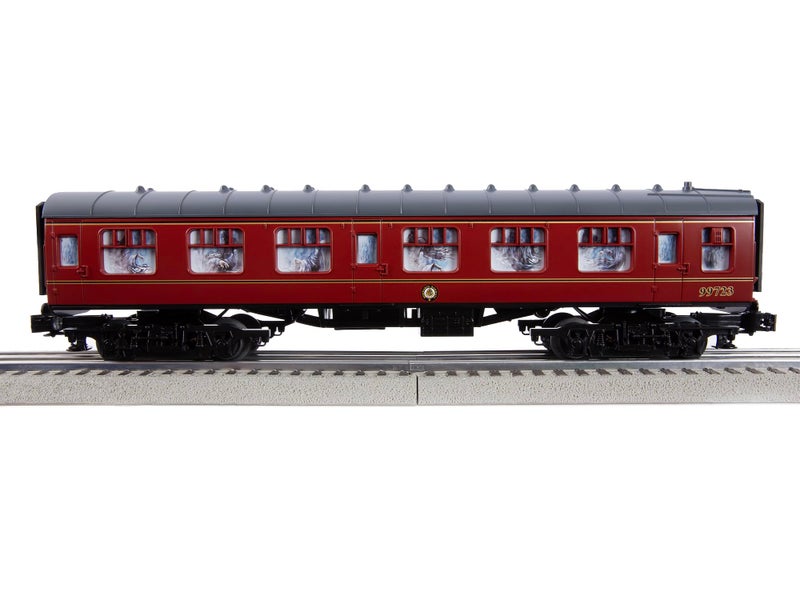 Lionel Trains  Dementors Coach with Sounds 99723 O Gauge Redgrey - Image 2