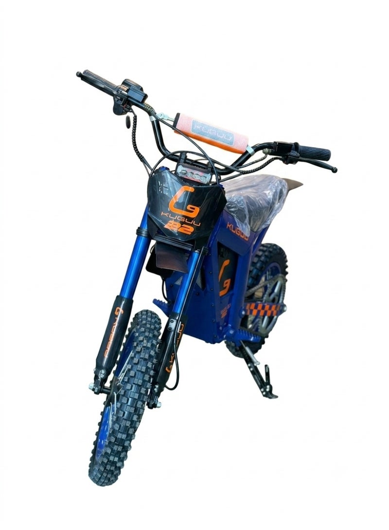 Kuguu Wish 01 Electric Dirt Bike, 1800W Brushless Motor, 48V 21Ah Battery, 78km/h Max Speed, 45-50KM Range, Blue Color - Image 2