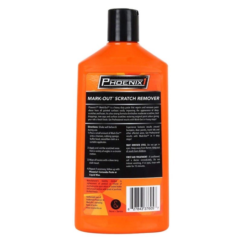 Phoenix1 mark-out professional power car bike scratch remover (295 ml)