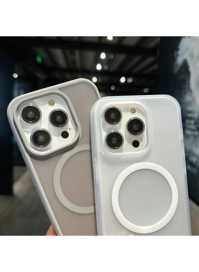 Zaboon Case For iPhone 12 Pro Max Transparent TPU Hybrid PC Magsafe Phone Case - Image 5