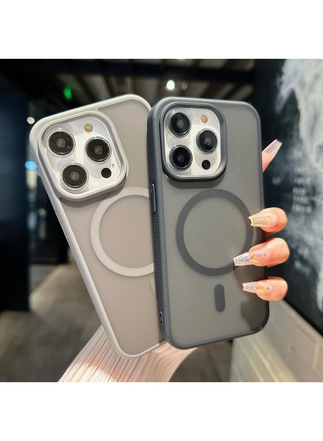 Zaboon Case For iPhone 12 Pro Max Transparent TPU Hybrid PC Magsafe Phone Case - Image 4