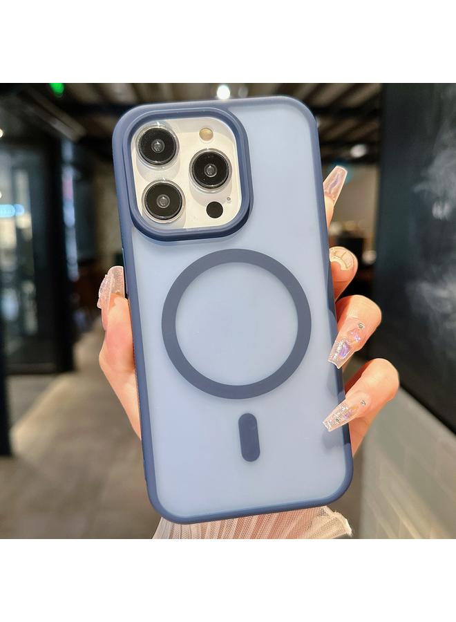 Zaboon Case For iPhone 12 Pro Max Transparent TPU Hybrid PC Magsafe Phone Case - Image 1