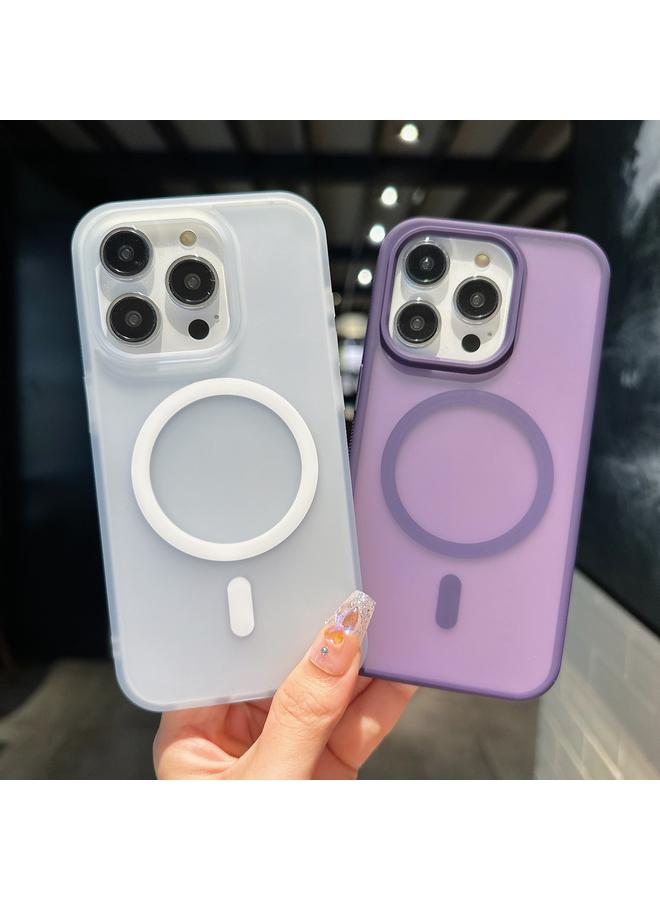 Zaboon Case For iPhone 12 Pro Max Transparent TPU Hybrid PC Magsafe Phone Case - Image 3