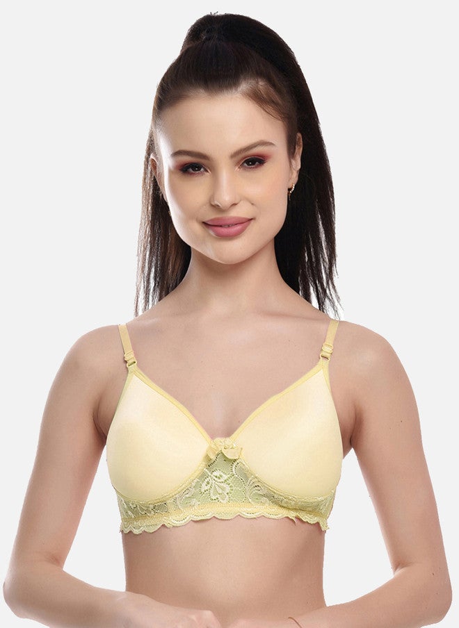 FIMS حزمة من 3 حمالات صدر نسائية من FIMS باللونين الوردي والعنابي مع حشوة خفيفة - Image 3