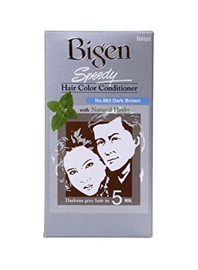 Bigen Hair Color 883 Dark Brown