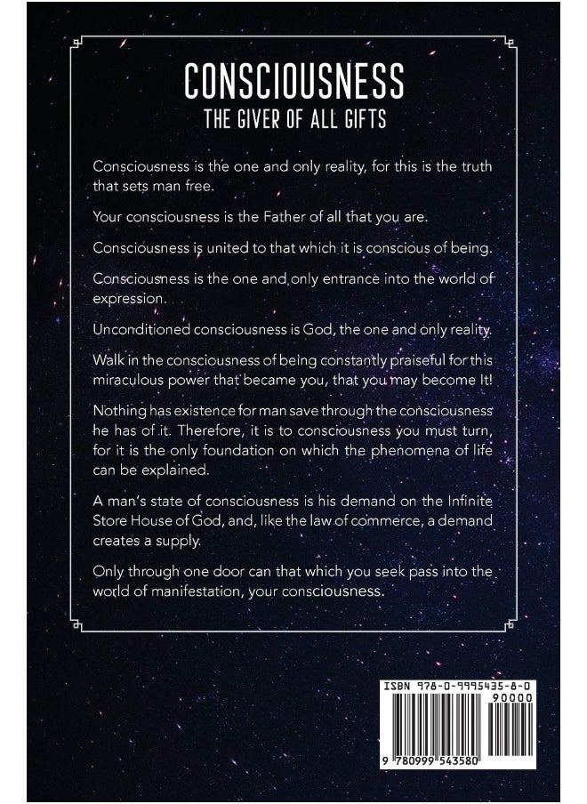 Neville Goddard - Consciousness; The Giver Of All Gifts: God Is Your Consciousness - pzsku/ZCBF2AA634D1AD207DADCZ/45/_/1737493693/a7617115-d1aa-4857-bbd4-53e6bc1e351e