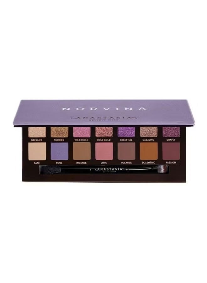 ANATASIA Norvina Eyeshadow Palette