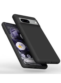 جراب لهاتف Google Pixel 8 Slim Fit ، غطاء مرن ناعم من البولي يوريثان الحراري بلمسة نهائية غير لامعة ، جراب مضاد للخدش وغطاء مرن مضاد لبصمات الأصابع ، أفضل حماية للكاميرا متوافقة مع Google Pixel 8
