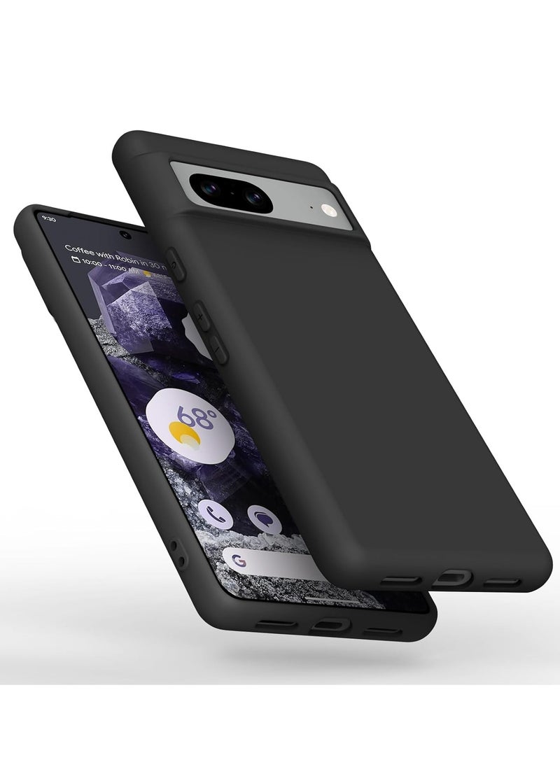 ماركة غير محددة - جراب لهاتف Google Pixel 8 Slim Fit ، غطاء مرن ناعم من البولي يوريثان الحراري بلمسة نهائية غير لامعة ، جراب مضاد للخدش وغطاء مرن مضاد لبصمات الأصابع ، أفضل حماية للكاميرا متوافقة مع Google Pixel 8 - Image 1