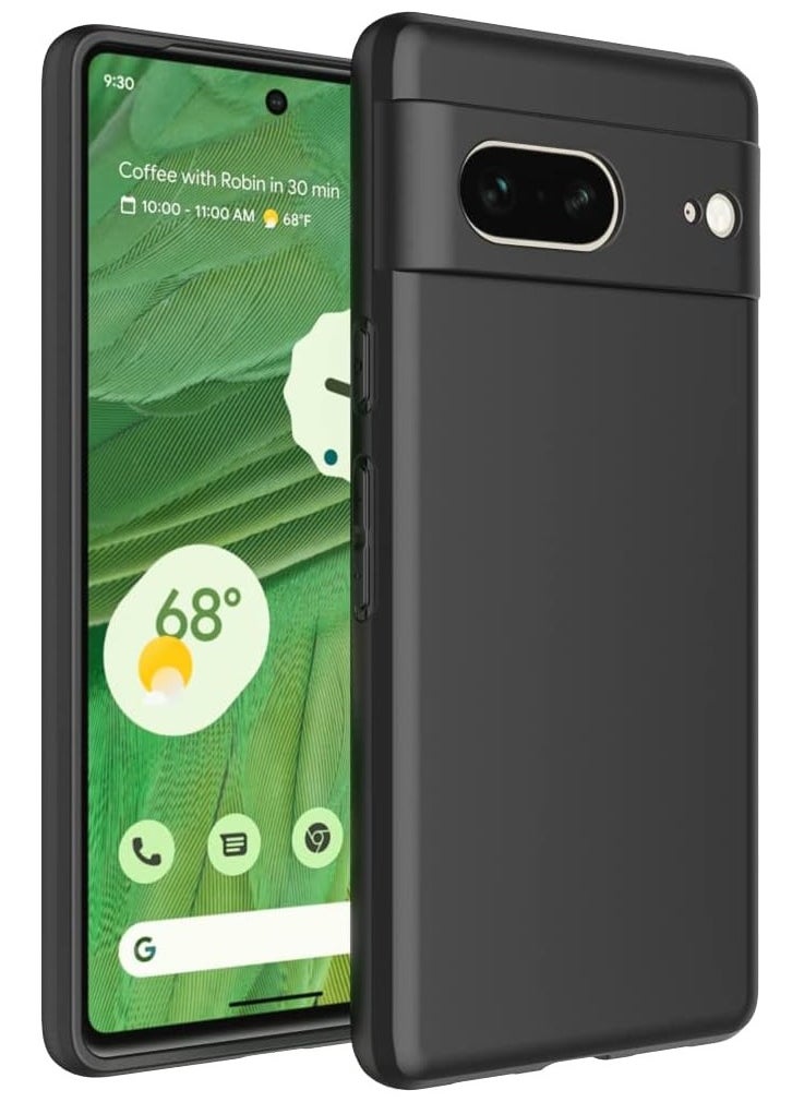 ماركة غير محددة - جراب لهاتف Google Pixel 8 Slim Fit ، غطاء مرن ناعم من البولي يوريثان الحراري بلمسة نهائية غير لامعة ، جراب مضاد للخدش وغطاء مرن مضاد لبصمات الأصابع ، أفضل حماية للكاميرا متوافقة مع Google Pixel 8 - Image 1