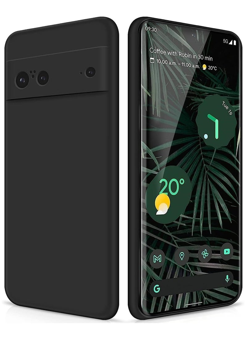 ماركة غير محددة - جراب لهاتف Google Pixel 8 Slim Fit ، غطاء مرن ناعم من البولي يوريثان الحراري بلمسة نهائية غير لامعة ، جراب مضاد للخدش وغطاء مرن مضاد لبصمات الأصابع ، أفضل حماية للكاميرا متوافقة مع Google Pixel 8 - Image 1