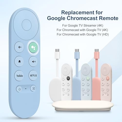 TOPKIND Replacement for GoogleTVRemotefor Chromecast 4kHDG9N9N for Google TV Streamer Remote Control 1Year Warranty - Image 3