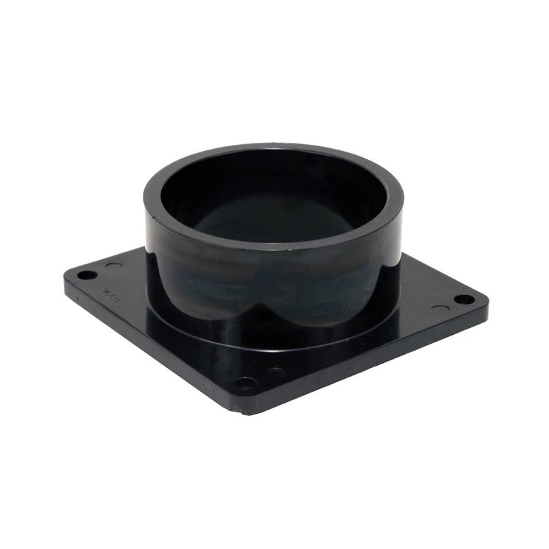 Valterra T1006 3 Spigot Flange  Black