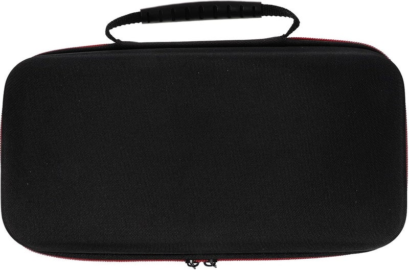 VICASKY Dual Microphone Storage Case Eva Shockproof Protective Carrying Bag with Zipper, Large-capacity Portable Mic Pouch for Mic Travel and Audio Equipment - Image 1