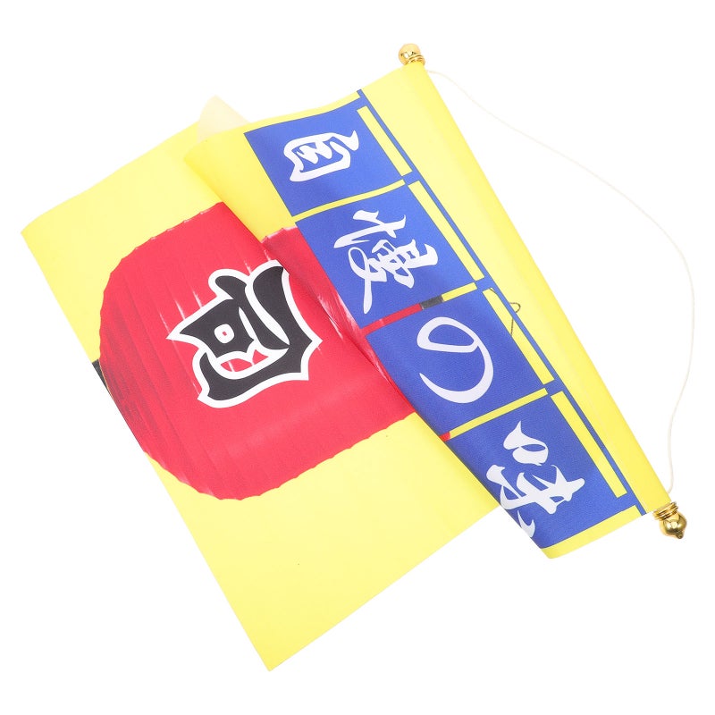 Japanese Style Sushi Shop Flag Hanging Banner Flag Japanese Shop Decoration - Image 4