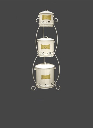 Potato Onion Bucket Storage Basket Shelf Organizer Distinctive Design 3 Shelves White - pzsku/ZCBF2CA393CBB8C1B14ACZ/45/_/1699980982/f1ee3b12-01f3-43ed-86f0-7b4cf380b370