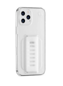 جراب Grip2ü رفيع شفاف لهاتف iPhone 12 Pro Max | أنيق وخفيف الوزن وشفاف للأسلوب اليومي