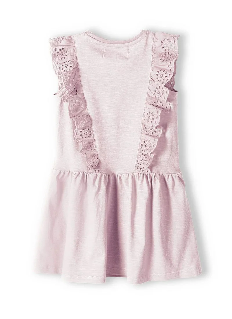 MINOTI Teen Girls Broderie Frill Dress