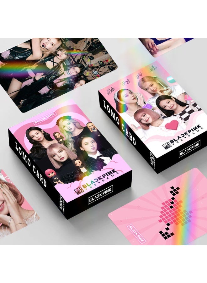 NIBEMINENT 30 Pcs Kpop BLACKPINK Lomo Cards Card For Fans Collection Gifts - Image 1
