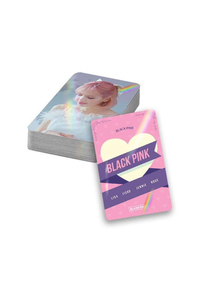 NIBEMINENT 30 Pcs Kpop BLACKPINK Lomo Cards Card For Fans Collection Gifts - Image 2