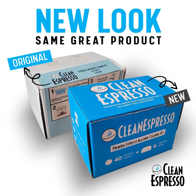 CleanEspresso - Breville Cleaning Kit - 40 Cleaning Tablets and 6 Water Filters for Breville Espresso Machines - 2g Espresso Machine Tablets - Image 2