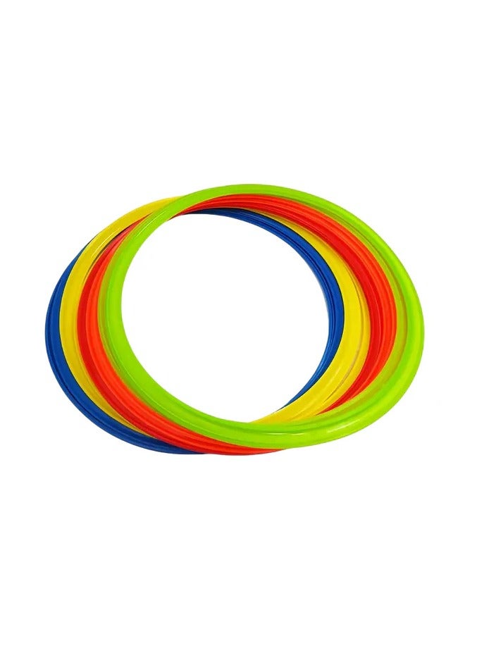 سبال حلقات تدريب خفة الحركة - 40 سم/50 سم/60 سم/70 سم - Image 2