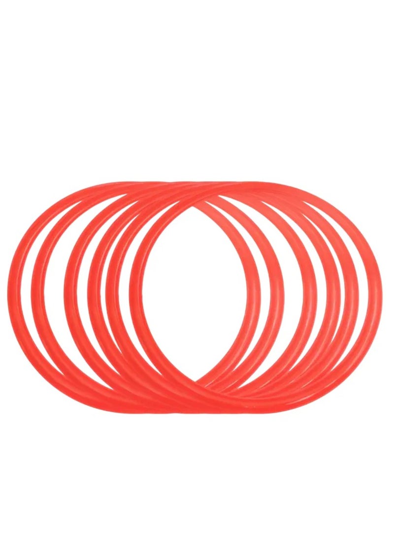 سبال حلقات تدريب خفة الحركة - 40 سم/50 سم/60 سم/70 سم - Image 3