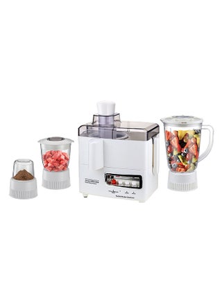 4 في 1 عصارة / خلاط مع مفرمة ومطحنة 1.5 L 500 W ‎Sjb-307 أبيض - view 2