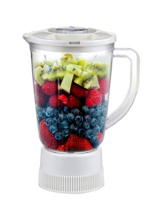4 في 1 عصارة / خلاط مع مفرمة ومطحنة 1.5 L 500 W ‎Sjb-307 أبيض - view 5